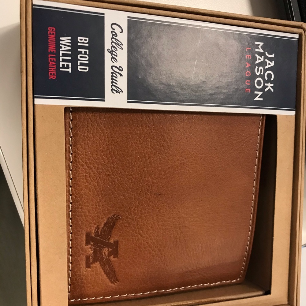 Jack Mason Bi-fold Wallet